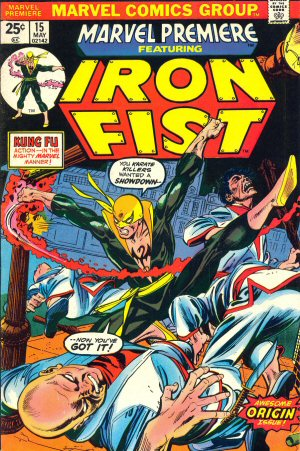 Illustration for article titled The Argument for a Non-White Iron Fist